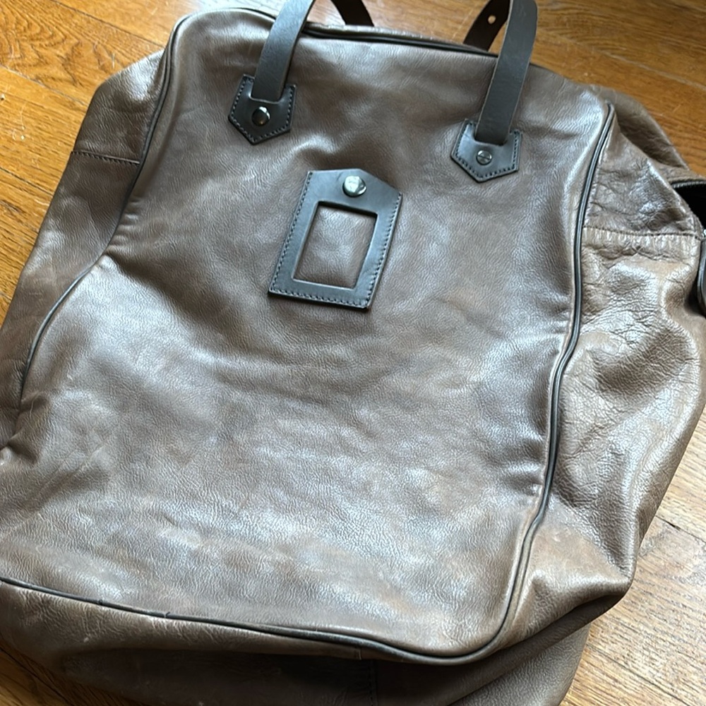 ASH leather bag